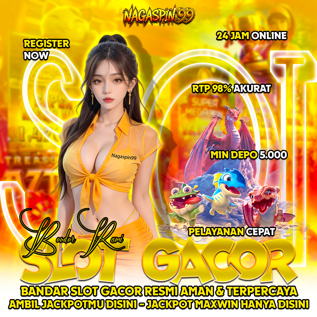 NAGASPIN99: Link Situs Pusat Slot Gacor Hari Ini Dengan RTP 99% Paling Laris Manis